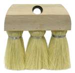 FB73176 Weiler Brush 6-1/4" 3-Knot Tampico Roof Brush 3-1/4" Trim Length