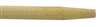 FBFTH60 Weiler Brush 60" X 1-1/8" Tapered Wood Handle  12/Pk