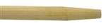 FBFTH60 Weiler Brush 60" X 1-1/8" Tapered Wood Handle  12/Pk