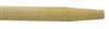 FBFTH72 Weiler Brush 72" X 1-1/8" Tapered Wood Handle  12/Pk