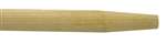 FBFTH72 Weiler Brush 72" X 1-1/8" Tapered Wood Handle  12/Pk