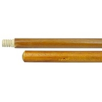 FBFTHRH48 Weiler Brush 48" X 15/16" Threaded Wood Handle 12/Pk