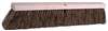 FBPF8020-18 Weiler Brush 18" Maroon Synthetic Fill Garage Broom - 3-1/4" Trim Length