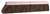 FBPF8020-24 Weiler Brush 24" Maroon Synthetic Fill Garage Broom - 3-1/4" Trim Length