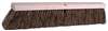 FBPF8020-24 Weiler Brush 24" Maroon Synthetic Fill Garage Broom - 3-1/4" Trim Length