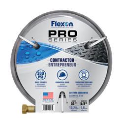 FNCG58100 Flexon  100' x 5/8" Contractor Duty Hose