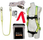 FSUFS120 Roofers Harness Fall Protection Kit