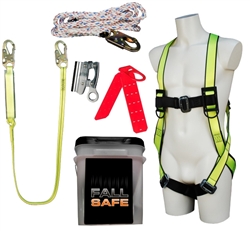 FSUFS120 Roofers Harness Fall Protection Kit
