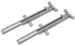 GB01248 Goldblatt Adjustable Aluminum Linestretchers. Adjustable from 4” - 12”