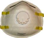 GS1740 N95 Particulate Dust Mask w/Breather. 10/Bx