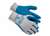 GV300L Atlas Fit Gloves Blue Dipped Palm Glove - Large - Sold In Dozens Only