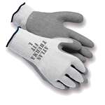GV301L Atlas Therma Fit Insulated Gray Dipped Palm Glove - Large - Sold In Dozens Only