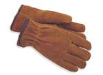 GV31721 Split Leather Lined Driver Glove - Large - Sold In Dozens Only