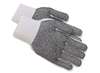 GV88601 White Knit - Black Dot Jersey Glove - Large - Sold In Dozens Only