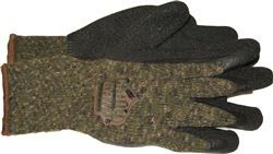 GVA313M Chilly Grip Camouflage Gray Rubber Palm Glove - Medium - Sold In Dozens Only