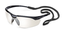 GWS28GB79  Gateway Black Frame w/Clear Anti-Fog Lens Safety Glasses - 10/bx