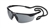 GWS28GB83  Gateway Black Frame w/Gray Lens Safety Glasses - 10/bx