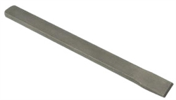 HB10 1-1/8" X 12" Flat Brick Chisel