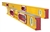 HW37816 Stabila 48” Professional Aluminum Box Level With Free 16" Level