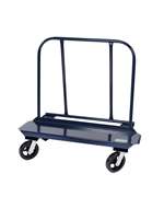 JC100 Drywall Dolly with 4 Swivel Rubber Wheels