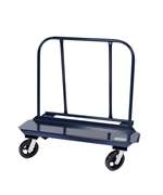 JC100SF Drywall Dolly with 2 Swivel & 2 Fixed Rubber Wheels