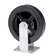 JC50WF Drywall Dolly Rubber Replacement Wheel - Fixed