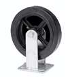 JC50WF Drywall Dolly Rubber Replacement Wheel - Fixed