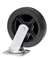 JC50WS Drywall Dolly Rubber Replacement Wheel - Swivel