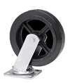 JC50WS Drywall Dolly Rubber Replacement Wheel - Swivel