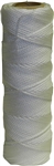 KC16133 250' White Nylon Twisted Mason Line #18
