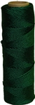 KC18135 250' Green Nylon Braided Mason Line #18