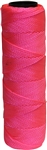 KC18236 500' Pink Nylon Braided Mason Line #18