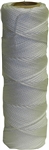 KC18433 1000' White Nylon Braided Mason Line #18