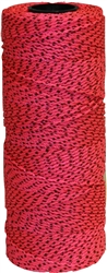 KC48750 500' Pink Flex Bonded Braided Mason Line #18