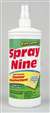 KN9 22oz Spray Nine Cleaner Sold 12/Bx.