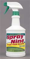 KN932 32oz Spray Nine Cleaner Sold 12/Bx.