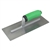 KRHC145PF 11”x4 1/2” Hi-Craft Concrete Finishing Trowel w/Green Soft Grip Handle