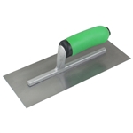 KRHC145PF 11”x4 1/2” Hi-Craft Concrete Finishing Trowel w/Green Soft Grip Handle