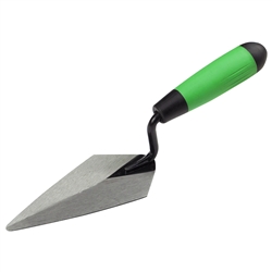 KRHC150PF 5" Hi-Craft Pointing Trowel w/Green Soft Grip Handle