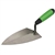 KRHC441PF 7"x4 3/8" Hi-Craft Tile Setter Trowel w/Green Soft Grip Handle