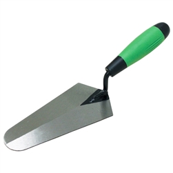 KRHC443PF 7"x3 1/2" Hi-Craft Gauging Trowel w/Green Soft Grip Handle