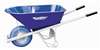 MA70002 6 Cf Wheelbarrow with Steel Handles & Flat Free Tire