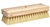 MB179 8-1/4” White Tampico Acid Brush 1-1/4” Trim. Tapered Hole