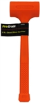 MIT3184 32oz Hi-Vis Dead Blow Hammer Handle Length 10-3/4”