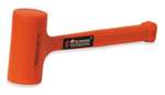 MIT3188 48oz Hi-Vis Dead Blow Hammer Handle Length 11-1/2”