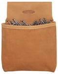 MN444 Leather 1 Pocket Nail Bag