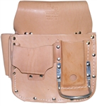 MN481 Leather Box Type Drywall Pouch