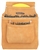 MN583 3 Pocket Leather Nail Bag