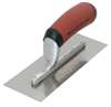 MT11SSD Marshalltown 8" x 3" Stainless Steel Midget Trowel with Durasoft Handle