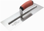 MT12ASSD Marshalltown 14” x 4-1/2” Stainless Steel Drywall Trowel Durasoft Handle Curved